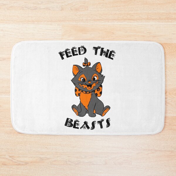 Item preview, Hallokitty- Feed the Beasts Halloween (Designed by Jonathan Grimm Art) Proceeds Help Rescue Cats! designed and sold by FeedTheBeasts.