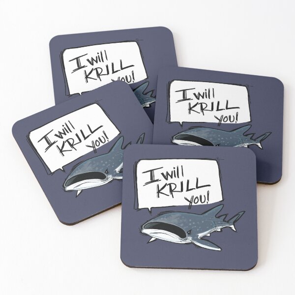 Item preview, Kriller whale shark designed and sold by ArtOfBianca.