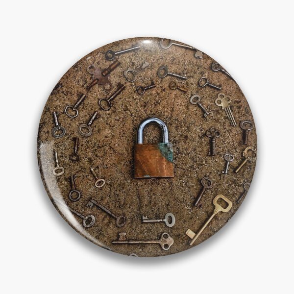 Item preview, The Search For A Key designed and sold by WordsAsMedicine.