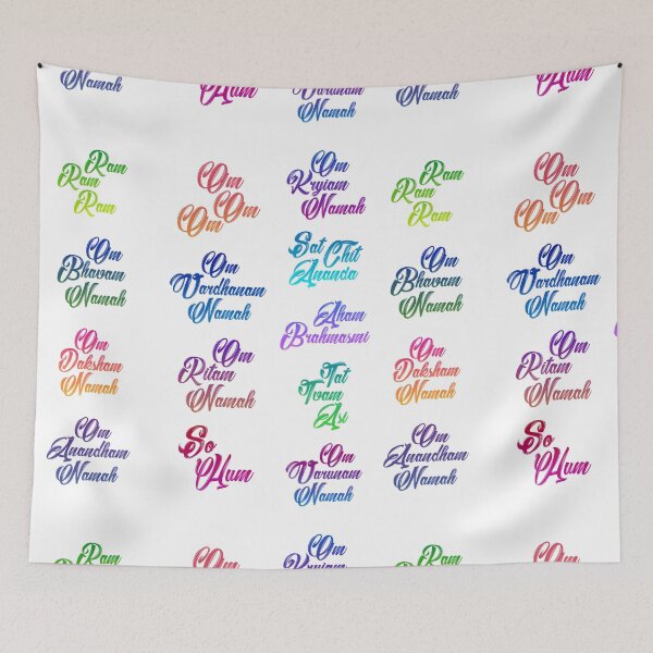 Item preview, Sanskrit Mantras KIT (gradient) designed and sold by didijuca.