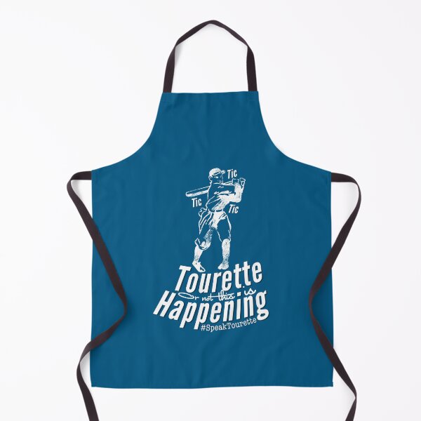 Item preview, #Tourette Or Not This Is Happening, Baseball , Tourette Syndrome Awareness , Tourettes designed and sold by MJDezigns.