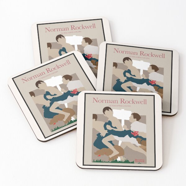 Item preview, Norman Rockwell 1 designed and sold by AlanMooreMerch.