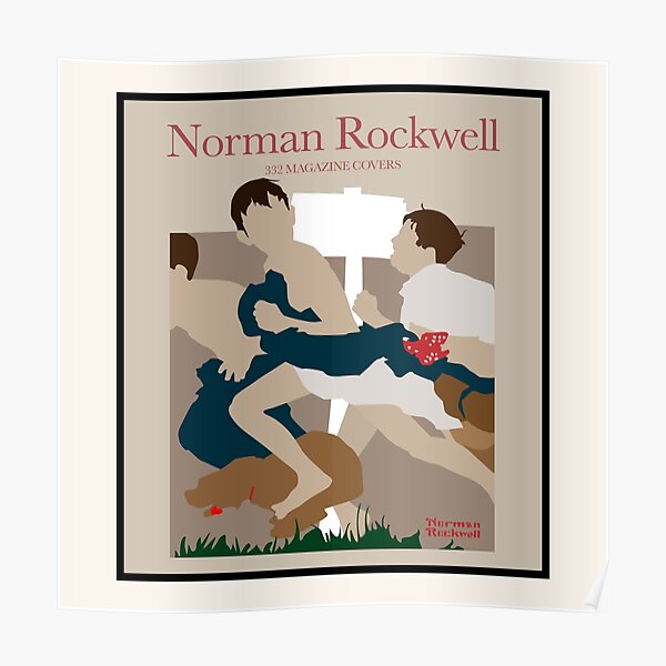 Norman Rockwell 1 Poster