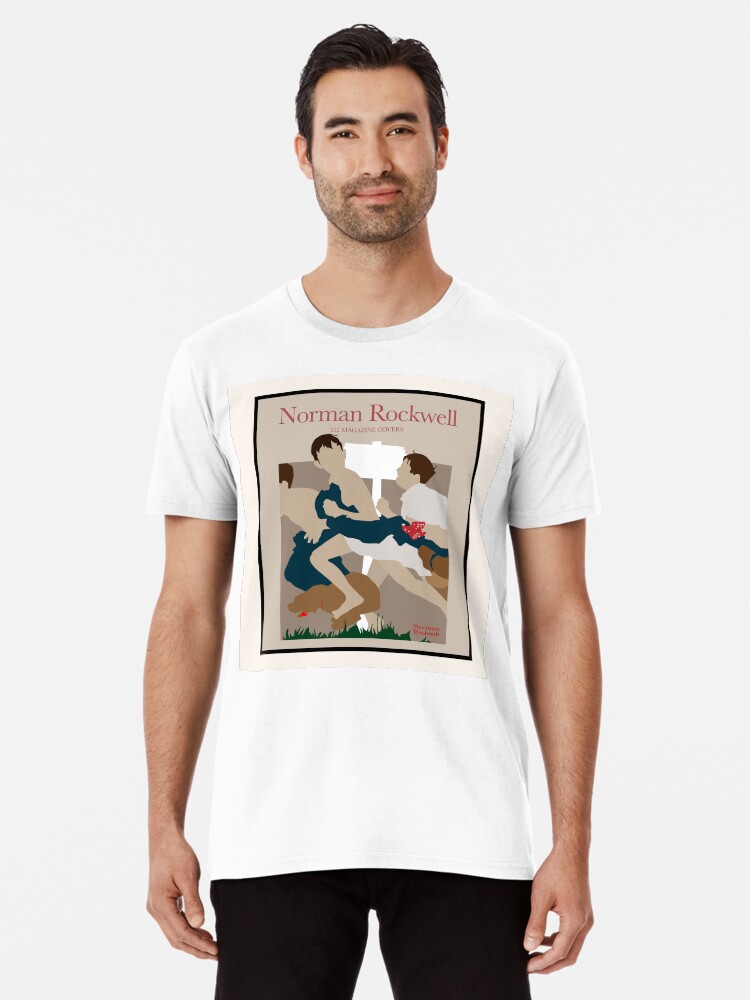 Norman Rockwell 1 | Premium T-Shirt