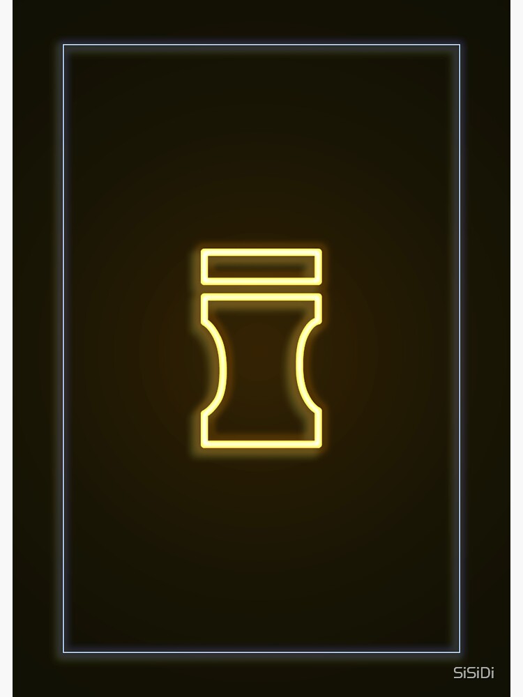 Neon Sign Symbol (Hidden Sand Village)