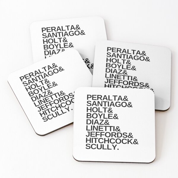 Item preview, Brooklyn 99 Lastnames  designed and sold by Brooklyn-99shop.