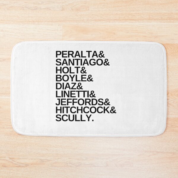Item preview, Brooklyn 99 Lastnames  designed and sold by Brooklyn-99shop.