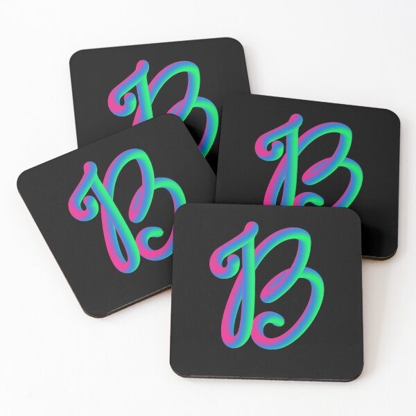 Item preview, Letter B Neon Multicolor designed and sold by Aethel84.