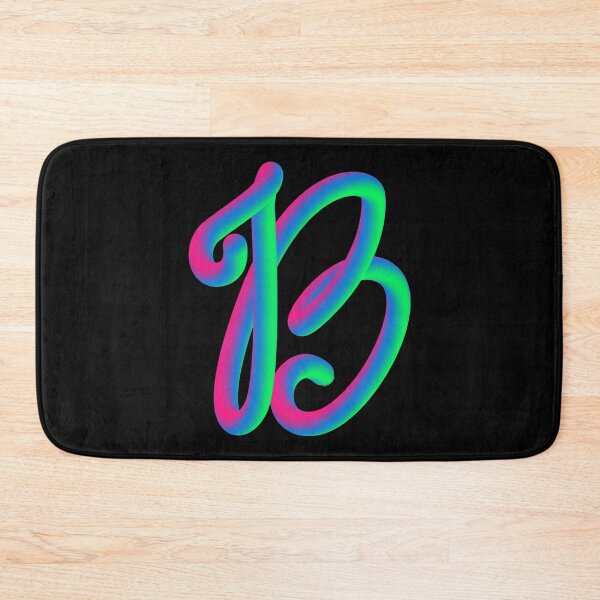 Item preview, Letter B Neon Multicolor designed and sold by Aethel84.