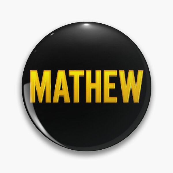 Item preview, Mathew Name designed and sold by xesed.
