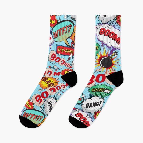 Item preview, Boof! Bam! Crash! designed and sold by NagaCommunity.