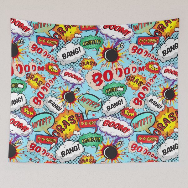Item preview, Boof! Bam! Crash! designed and sold by NagaCommunity.