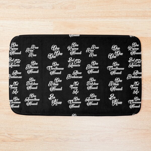 Item preview, Sanskrit Mantras KIT (white) designed and sold by didijuca.
