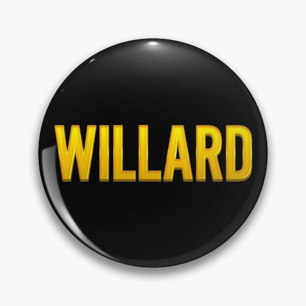Artikelvorschau, Willard Name entworfen und verkauft von xesed.