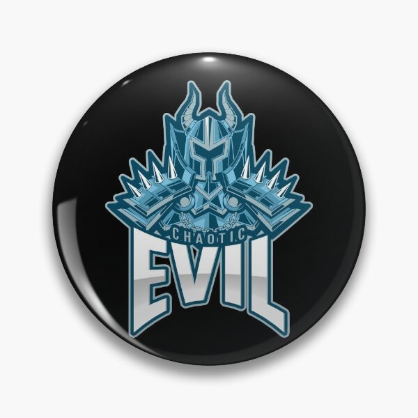 Item preview, Chaotic Evil designed and sold by Good-Looking Corpse.