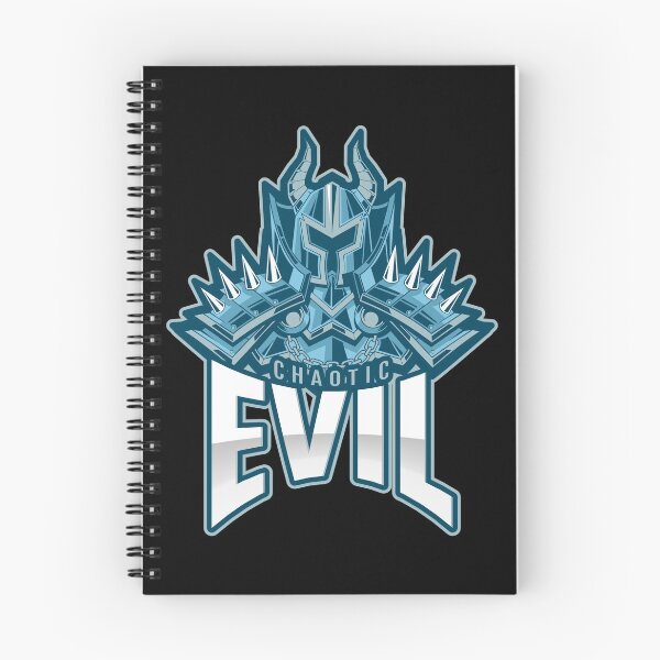 Item preview, Chaotic Evil designed and sold by Good-Looking Corpse.