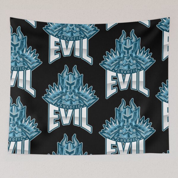 Item preview, Chaotic Evil designed and sold by Good-Looking Corpse.
