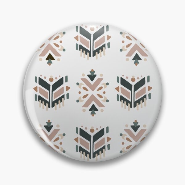 Item preview, Geometric Ethnic Pattern designed and sold by cation-studio.