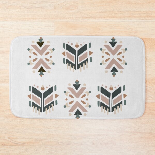 Item preview, Geometric Ethnic Pattern designed and sold by cation-studio.