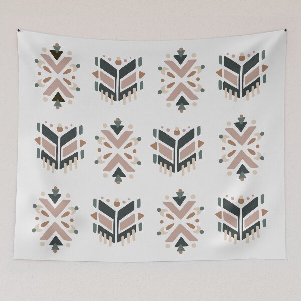 Item preview, Geometric Ethnic Pattern designed and sold by cation-studio.