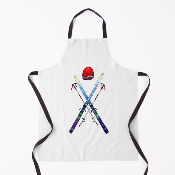 Item preview, Crossed Ski Essential equipment designed and sold by Swagata Sarkar.