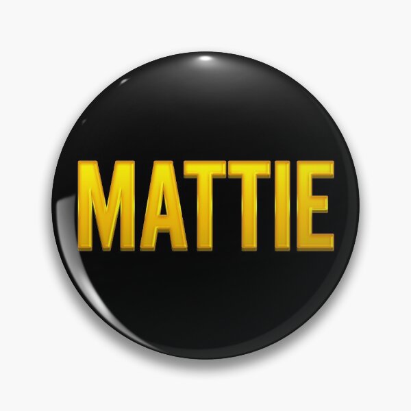 Item preview, Mattie Name designed and sold by xesed.