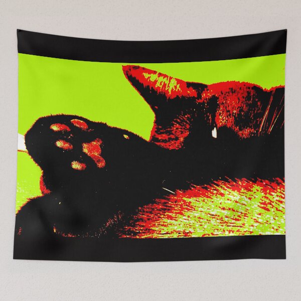 Item preview, Black Cat Snoozing designed and sold by Geoff Treagus.