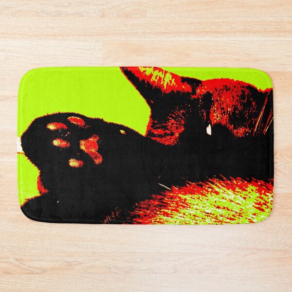 Item preview, Black Cat Snoozing designed and sold by Geoff Treagus.