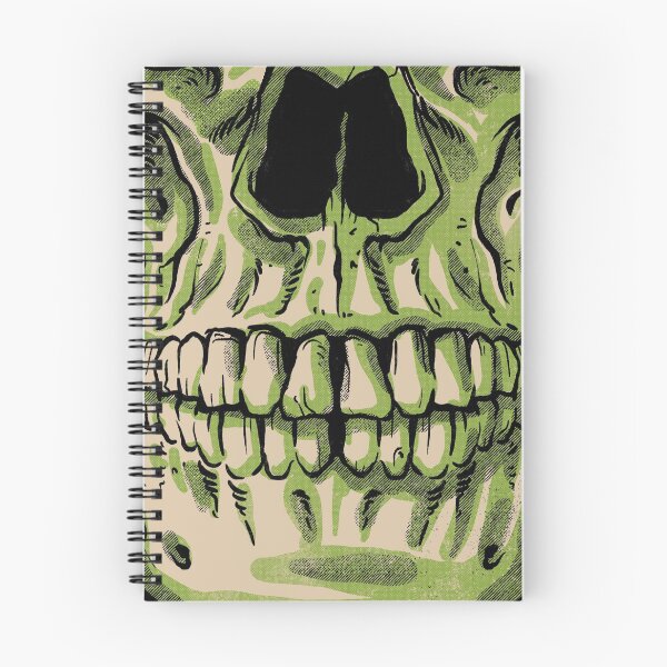 Item preview, Vintage Retro Distressed Skeleton Skull Mouth designed and sold by ctkrstudio.