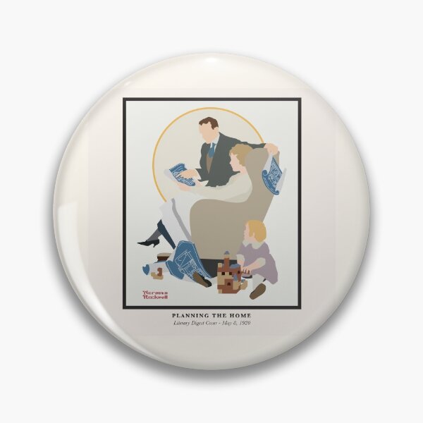 Item preview, Norman Rockwell 4 designed and sold by AlanMooreMerch.