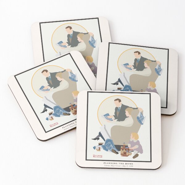 Item preview, Norman Rockwell 4 designed and sold by AlanMooreMerch.