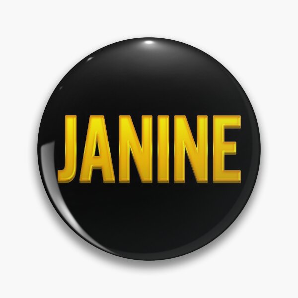 Item preview, Janine Name designed and sold by xesed.