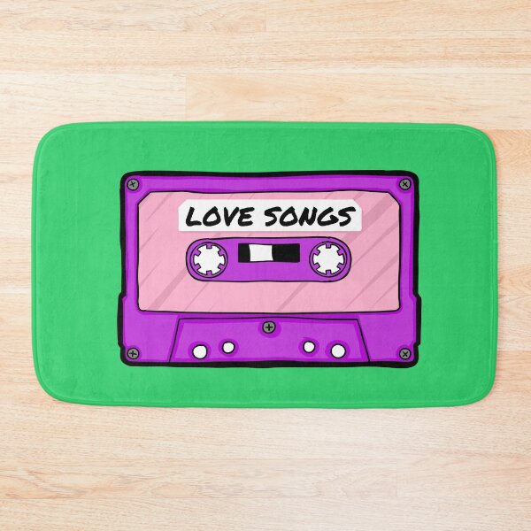 Item preview, Love Songs Mixtape Classic T-Shirt designed and sold by Swooncake Press.