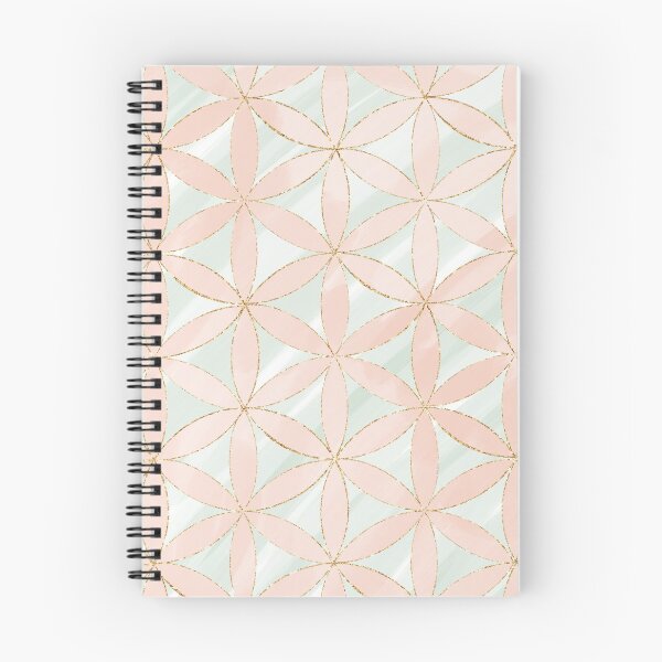 Item preview, Flower of Life brush Stroke Print designed and sold by LVPRINTS.