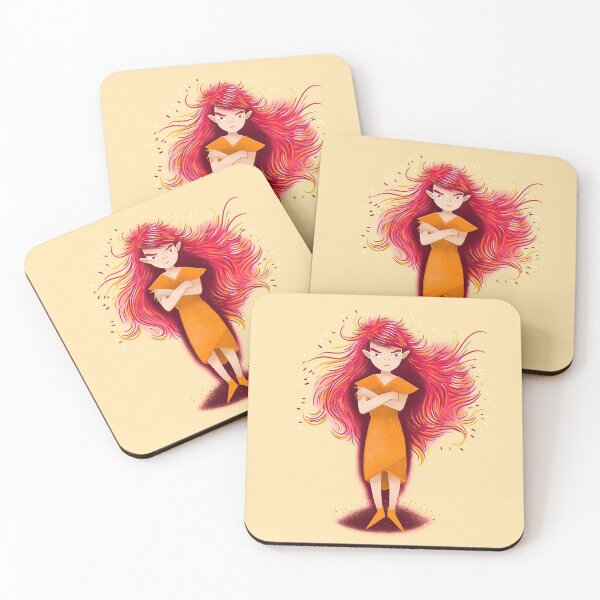 Item preview, Woman Hot RED anger! designed and sold by jasmineberry.