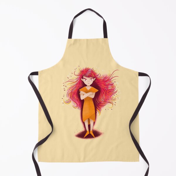 Item preview, Woman Hot RED anger! designed and sold by jasmineberry.