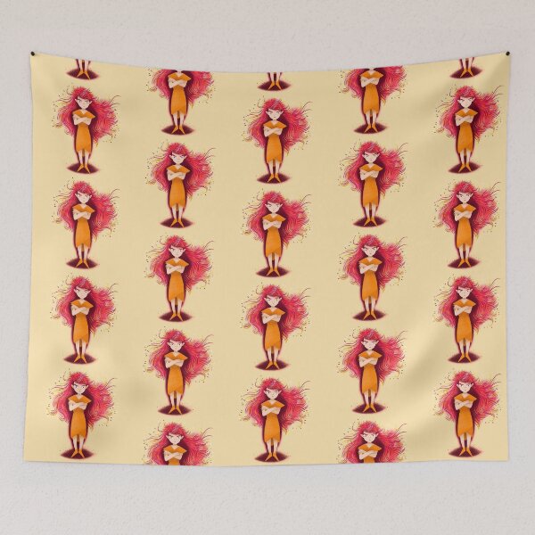 Item preview, Woman Hot RED anger! designed and sold by jasmineberry.