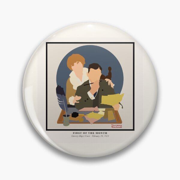 Item preview, Norman Rockwell 5 designed and sold by AlanMooreMerch.