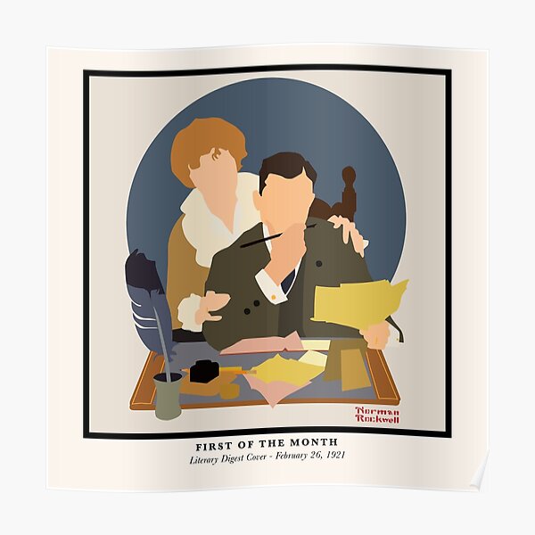 Norman Rockwell 5 Poster