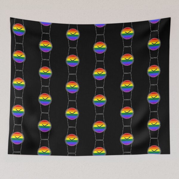 Item preview, Rainbow Watch Gay Time Rainbow Pride By Bent Sentiments LGBT gay lesbian interest  designed and sold by bentsentiments.