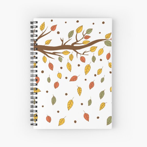 Item preview, autumn isolated sheet branch designed and sold by LiveTheUniverse.