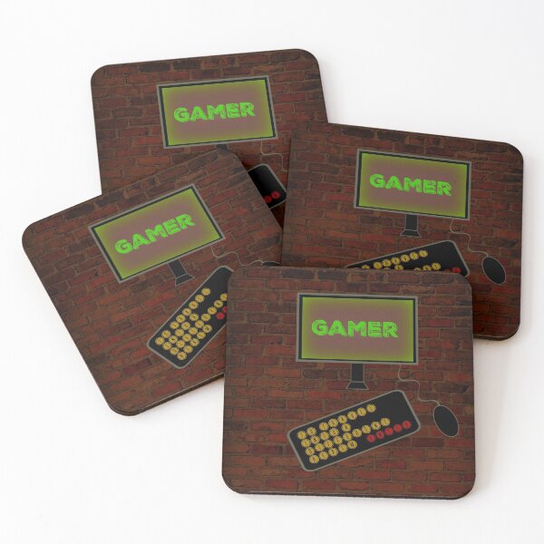 Item preview, pc gamer designed and sold by BlobbyLobby.