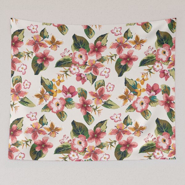 Item preview, Tropic Bloom designed and sold by rasters-vectors.