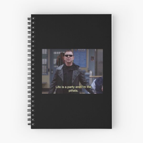 Item preview, Life is a party and I'm the piñata designed and sold by Brooklyn-99shop.