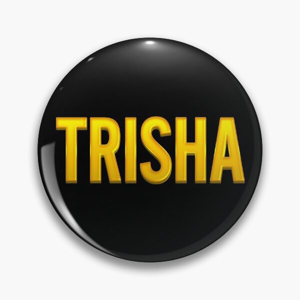 Item preview, Trisha Name designed and sold by xesed.