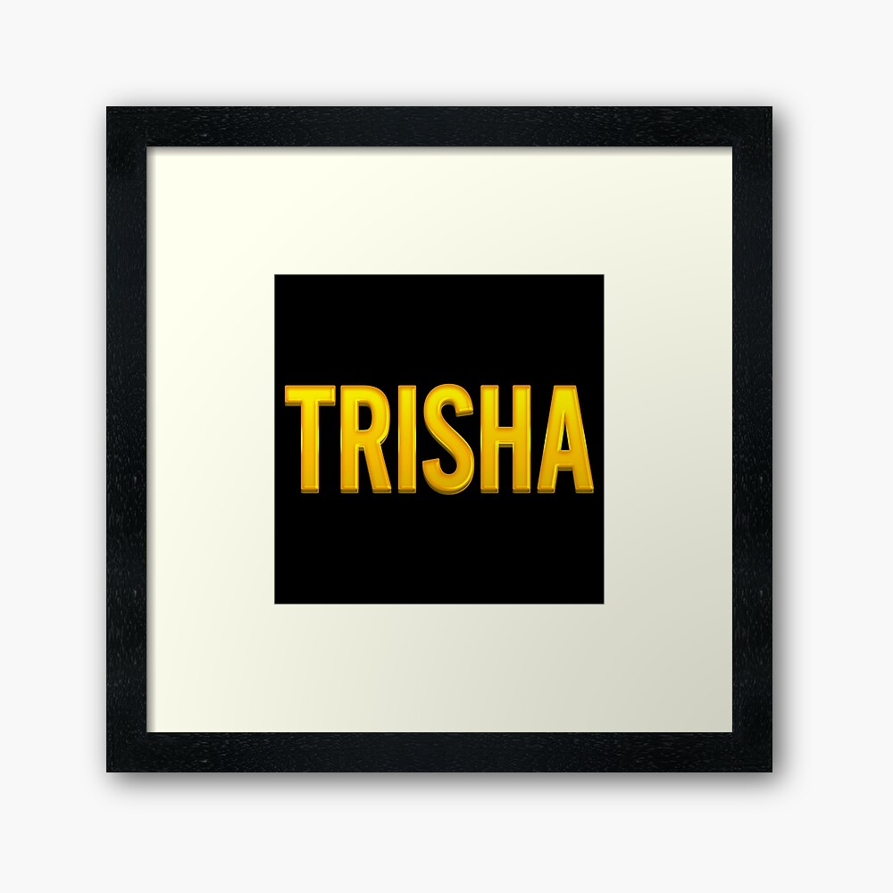 Trisha Graphic