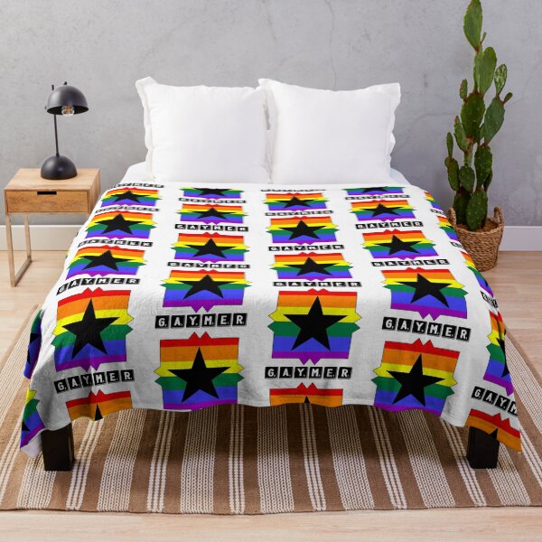 Item preview, Rainbow Gaymer Rainbow Pride By Bent Sentiments LGBT gay lesbian interest  designed and sold by bentsentiments.