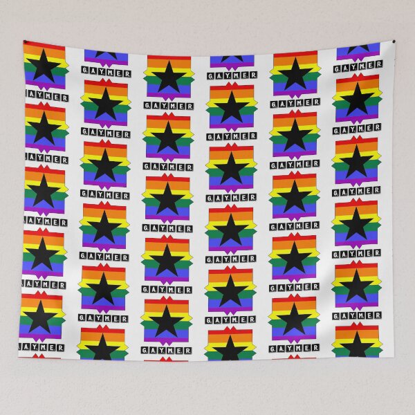 Item preview, Rainbow Gaymer Rainbow Pride By Bent Sentiments LGBT gay lesbian interest  designed and sold by bentsentiments.