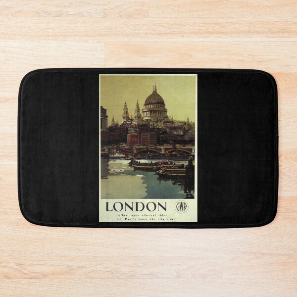 Item preview, London retro poster designed and sold by CorasPosters.