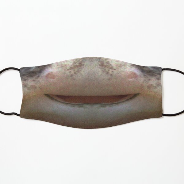 Axolotl Face Photo Facemask Kids Mask